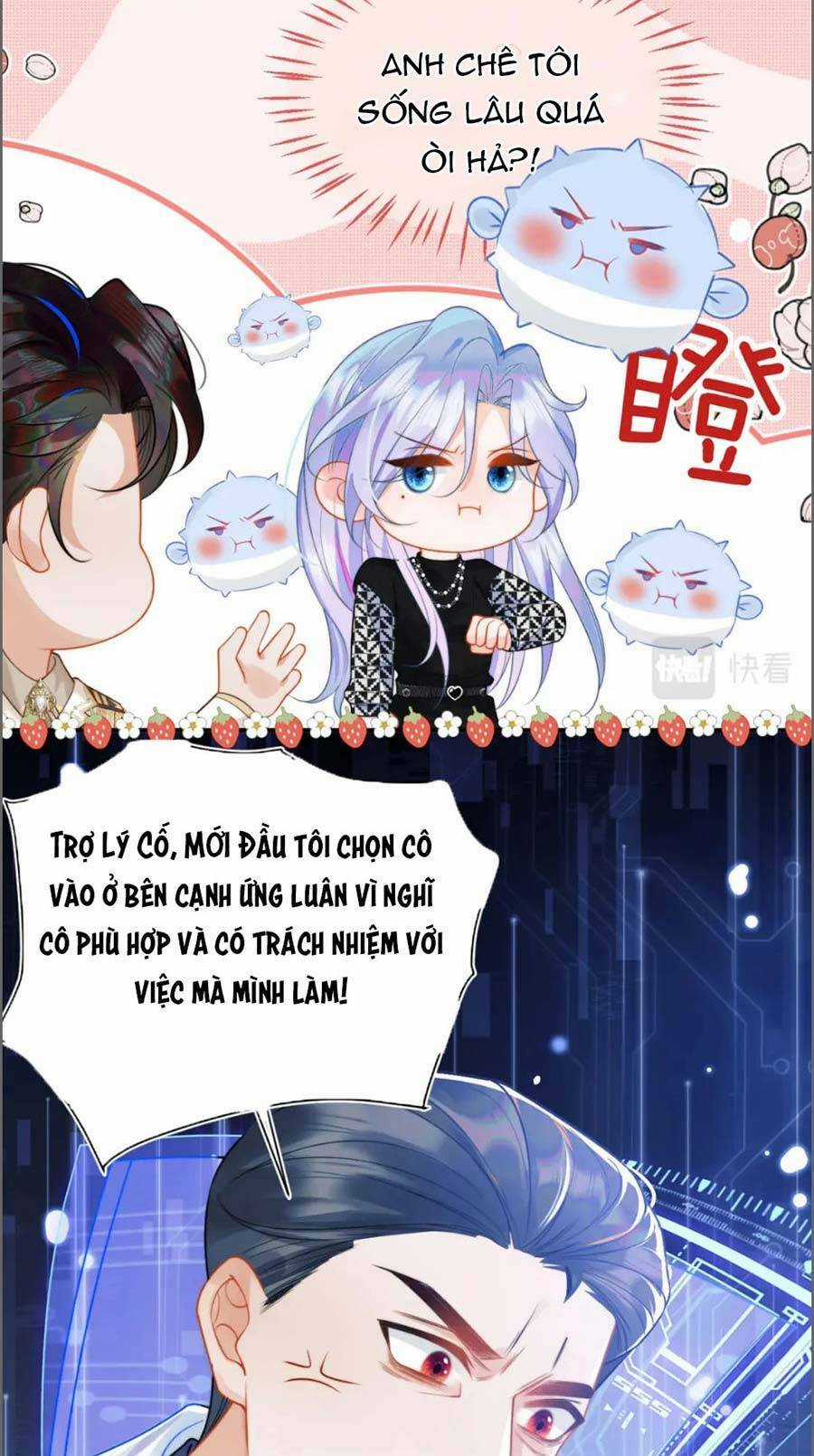 Vị Chỉ Huy Lạnh Lùng Đang Khóc Trong Vòng Tay Tôi Chapter 7 trang 28