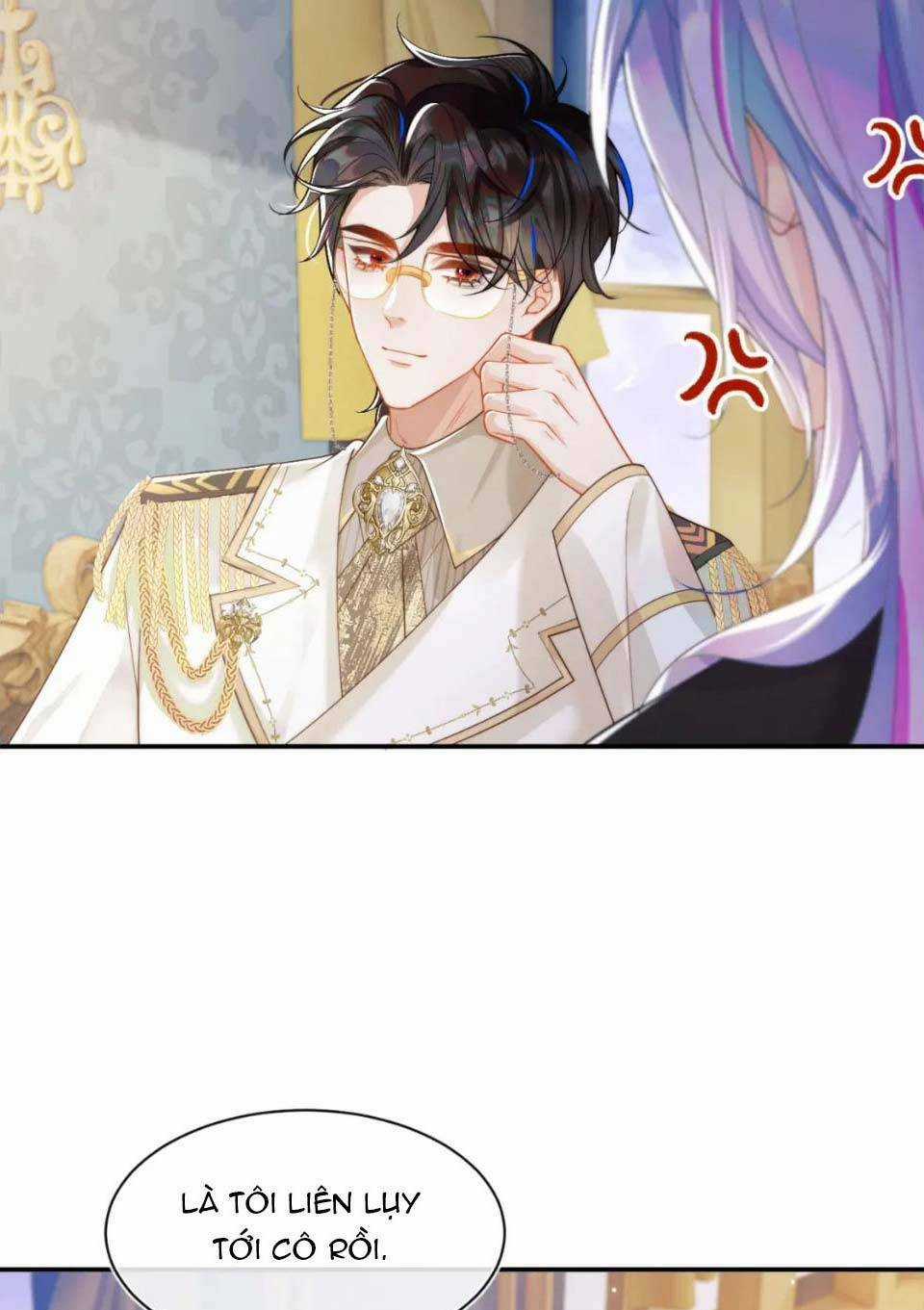 Vị Chỉ Huy Lạnh Lùng Đang Khóc Trong Vòng Tay Tôi Chapter 7 trang 35