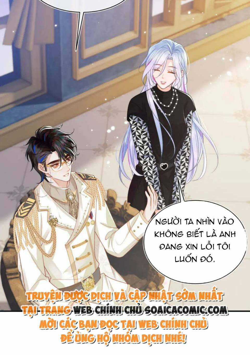 Vị Chỉ Huy Lạnh Lùng Đang Khóc Trong Vòng Tay Tôi Chapter 7 trang 36