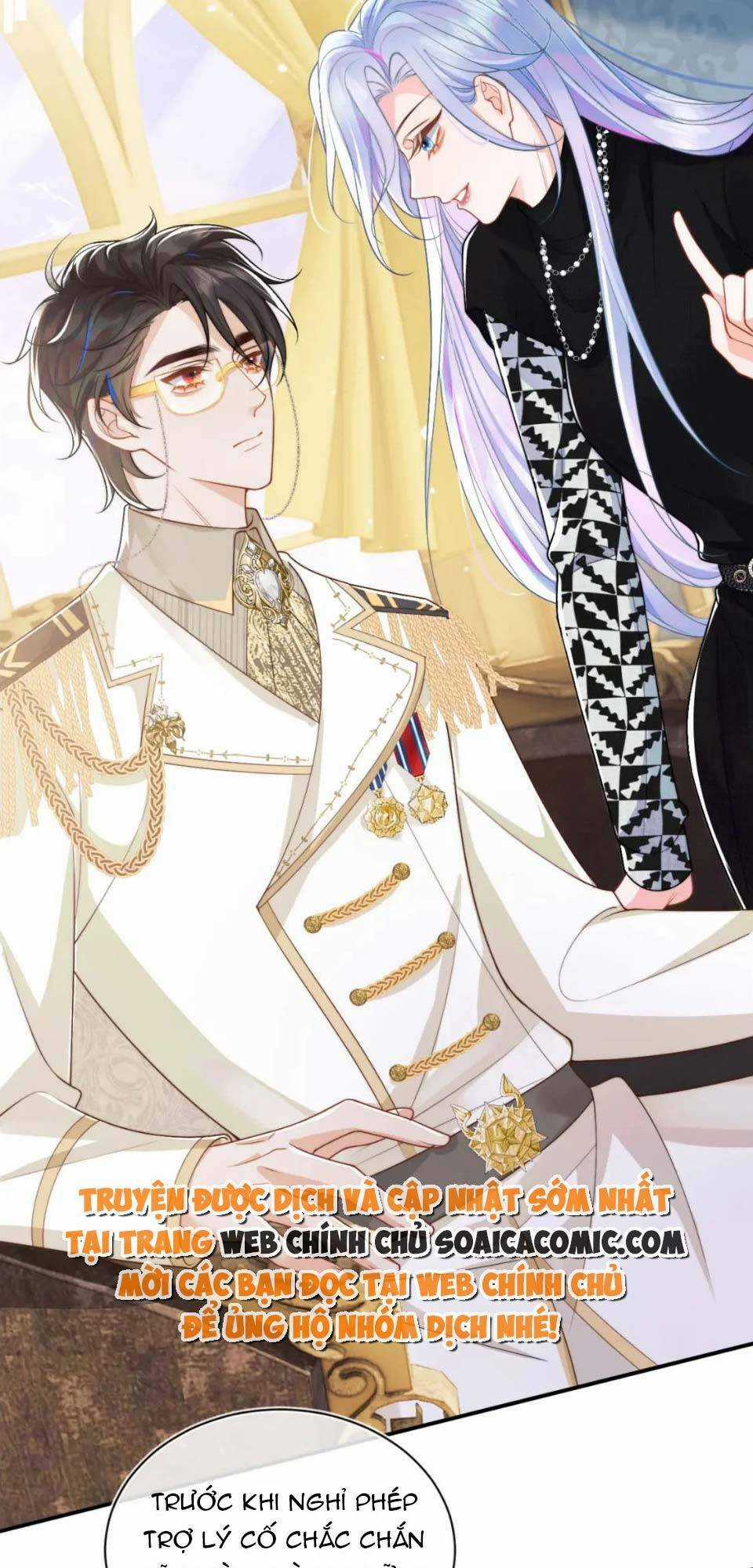 Vị Chỉ Huy Lạnh Lùng Đang Khóc Trong Vòng Tay Tôi Chapter 7 trang 39