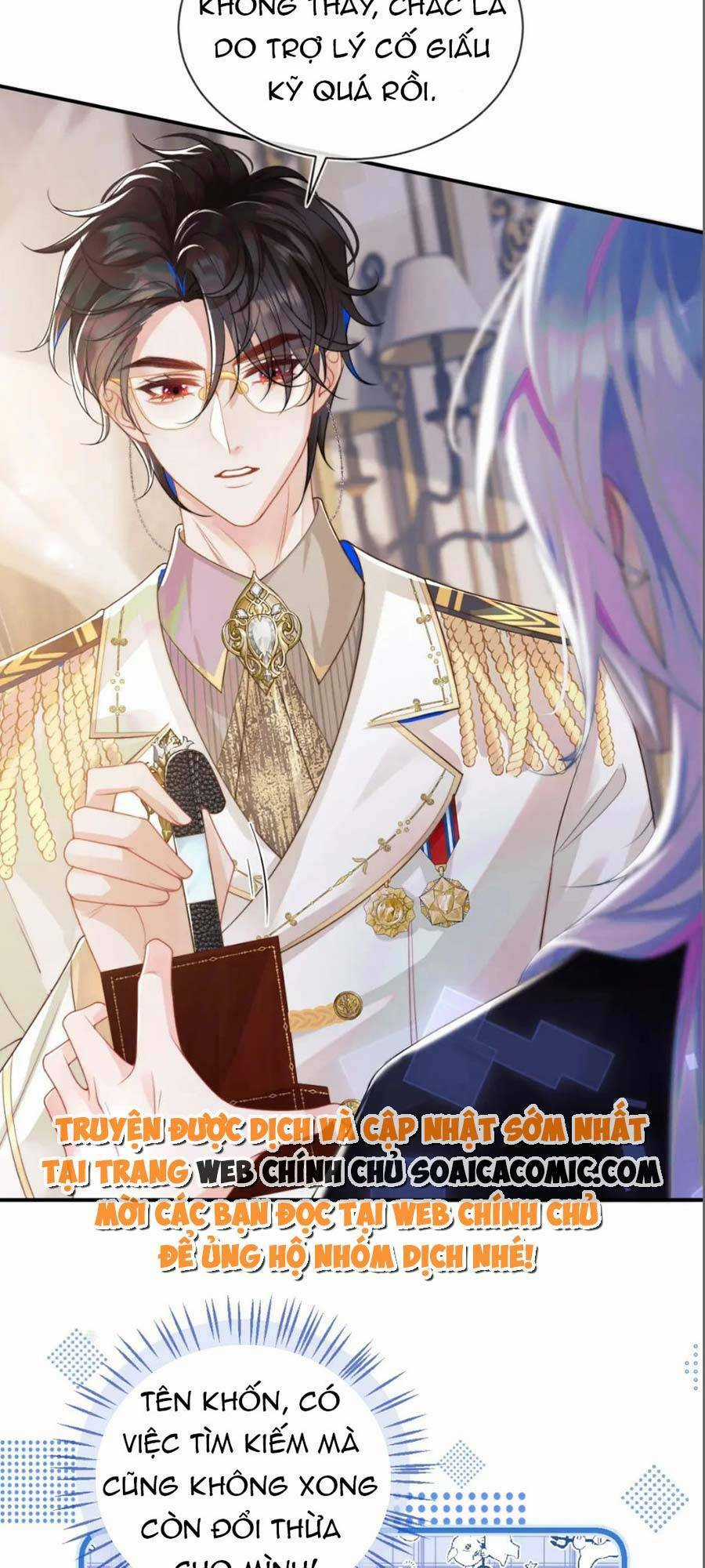Vị Chỉ Huy Lạnh Lùng Đang Khóc Trong Vòng Tay Tôi Chapter 7 trang 6