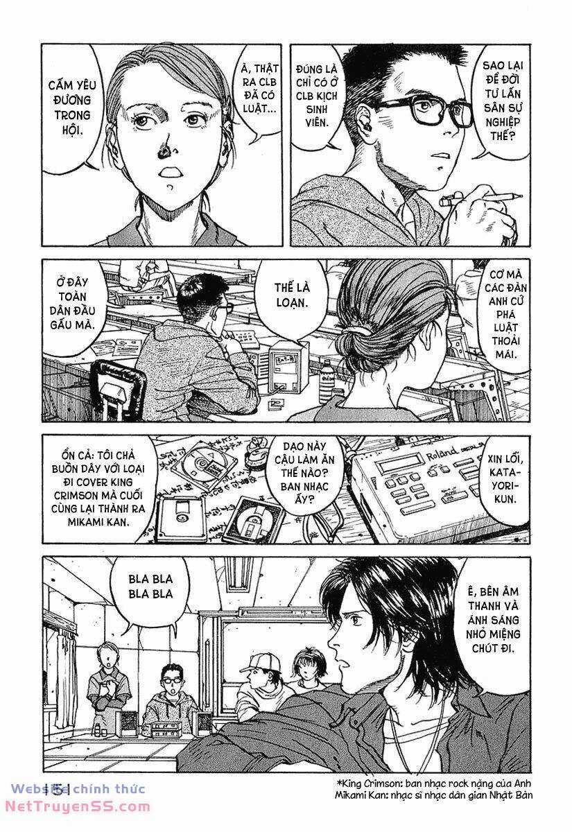 Vì Chúng Ta Là Những Kẻ Không Tin Vào Chúa Chapter 1 trang 11