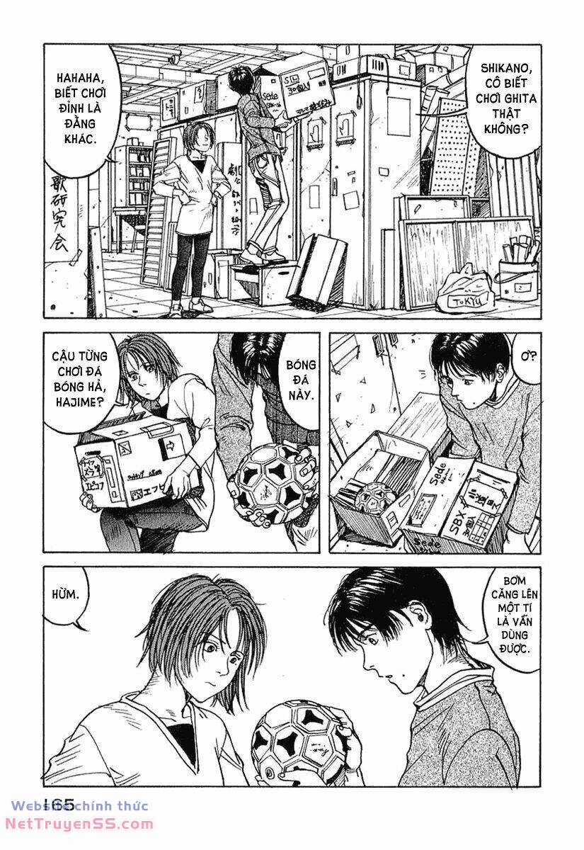 Vì Chúng Ta Là Những Kẻ Không Tin Vào Chúa Chapter 1 trang 25