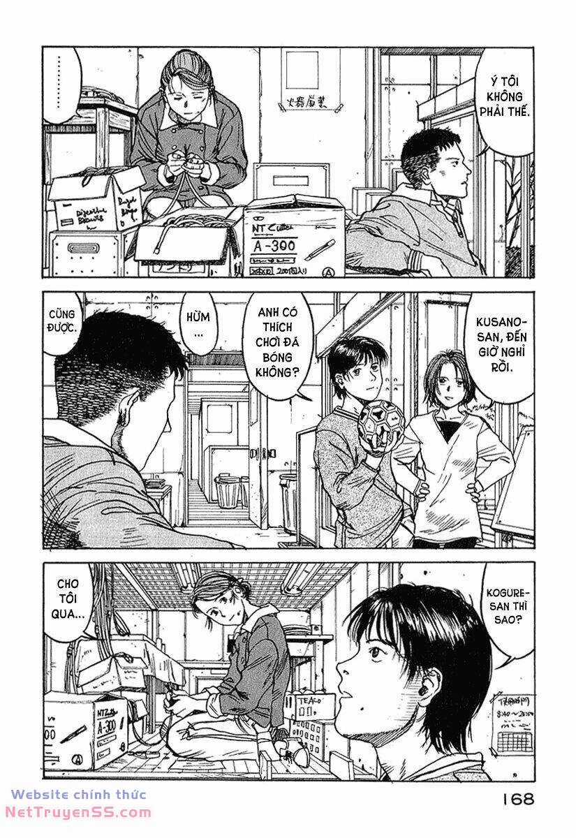 Vì Chúng Ta Là Những Kẻ Không Tin Vào Chúa Chapter 1 trang 28