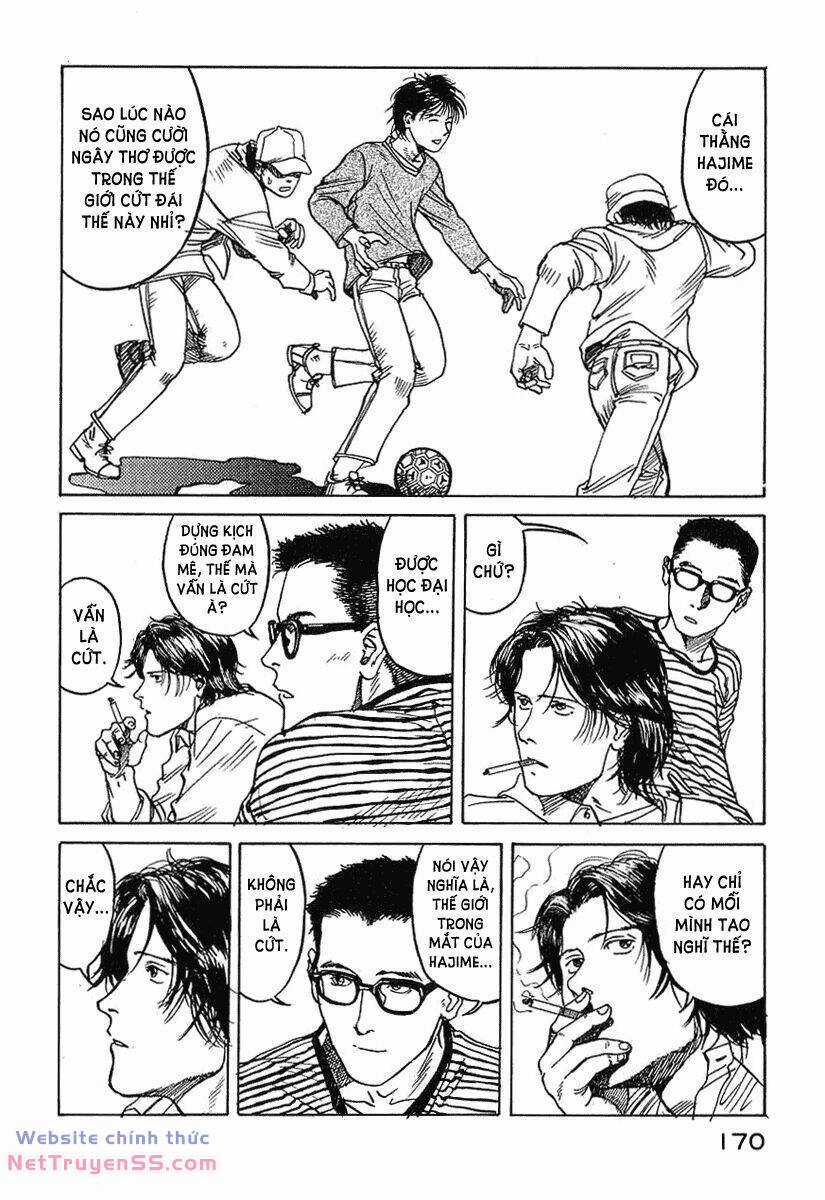 Vì Chúng Ta Là Những Kẻ Không Tin Vào Chúa Chapter 1 trang 30