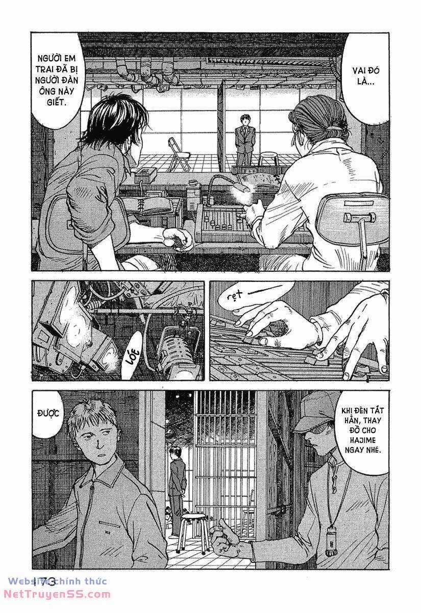 Vì Chúng Ta Là Những Kẻ Không Tin Vào Chúa Chapter 1 trang 33