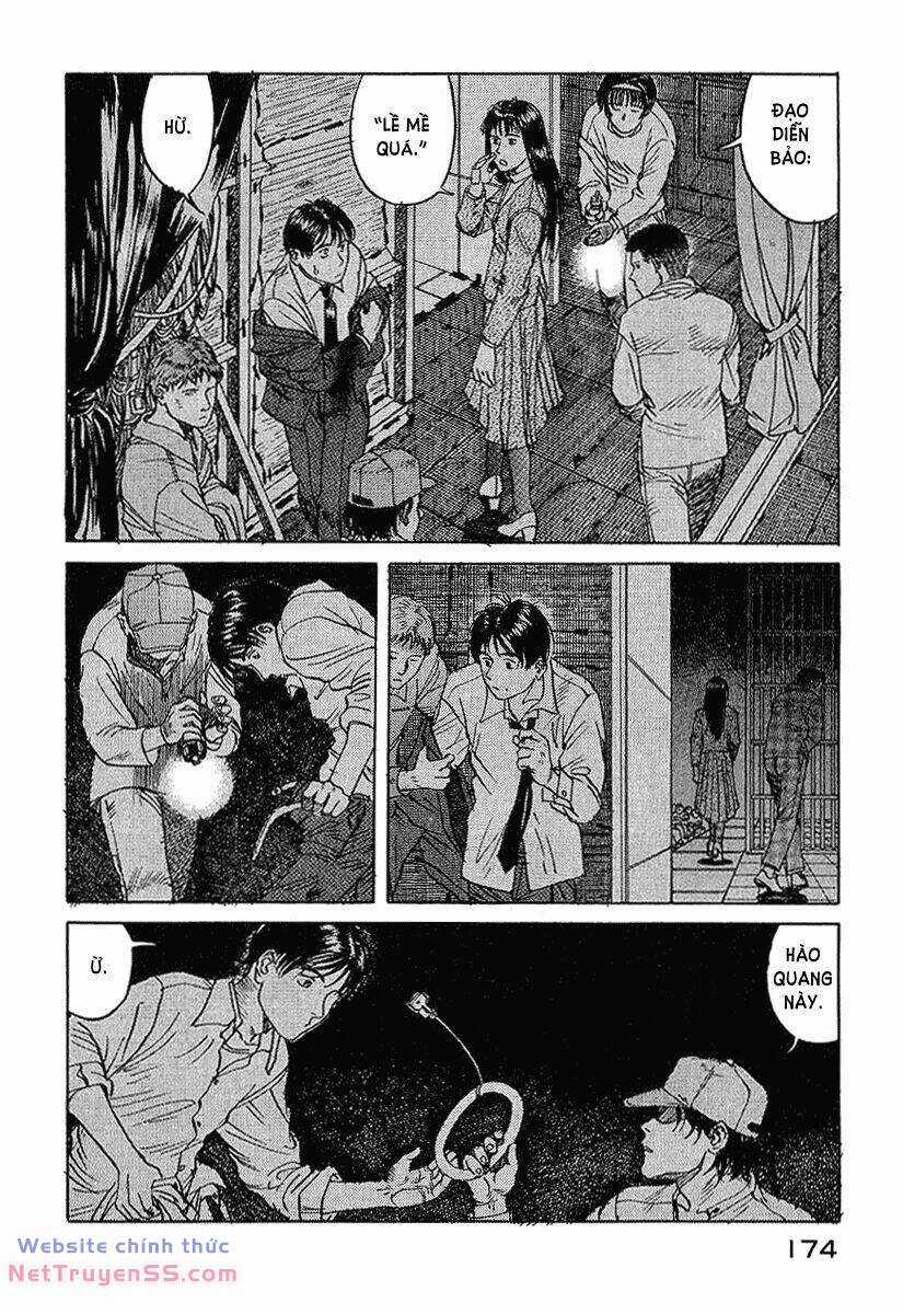 Vì Chúng Ta Là Những Kẻ Không Tin Vào Chúa Chapter 1 trang 34