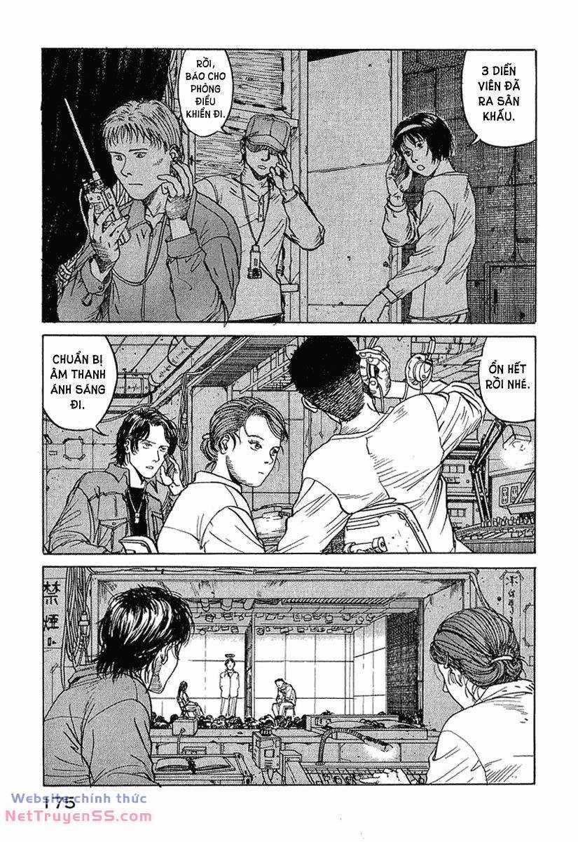 Vì Chúng Ta Là Những Kẻ Không Tin Vào Chúa Chapter 1 trang 35