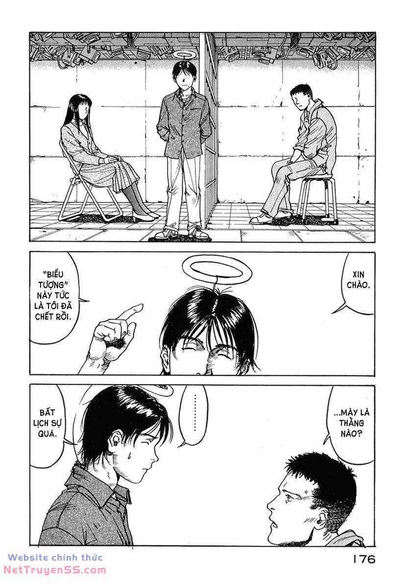 Vì Chúng Ta Là Những Kẻ Không Tin Vào Chúa Chapter 1 trang 36