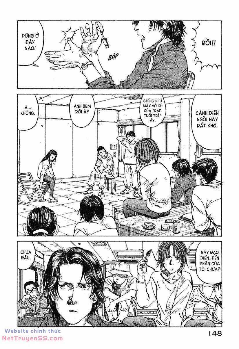 Vì Chúng Ta Là Những Kẻ Không Tin Vào Chúa Chapter 1 trang 8