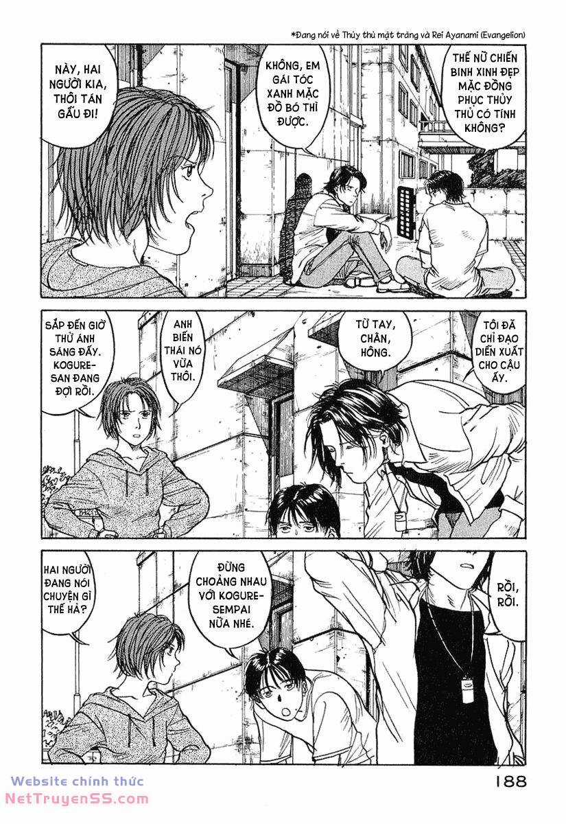 Vì Chúng Ta Là Những Kẻ Không Tin Vào Chúa Chapter 2 trang 3