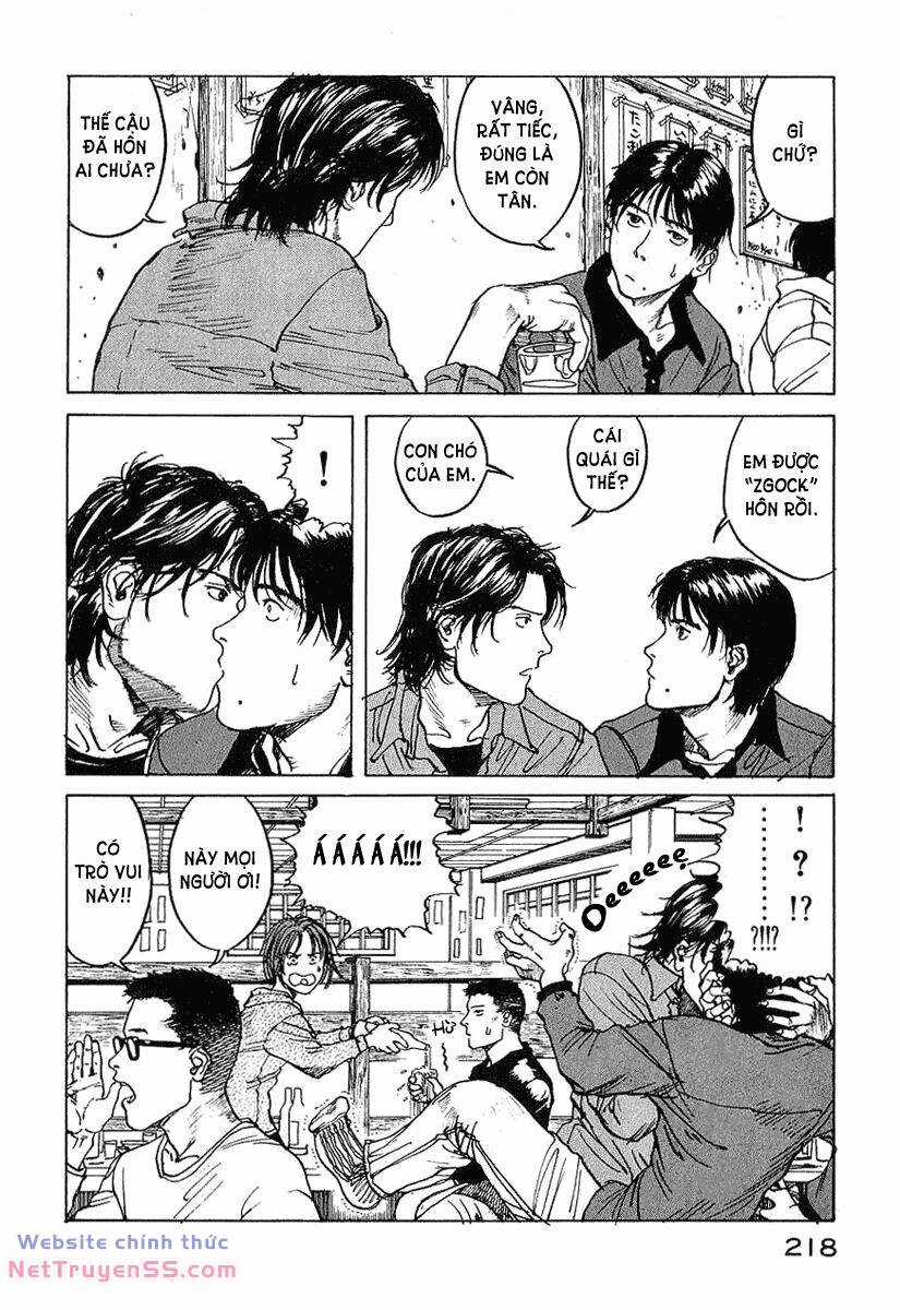 Vì Chúng Ta Là Những Kẻ Không Tin Vào Chúa Chapter 2 trang 32