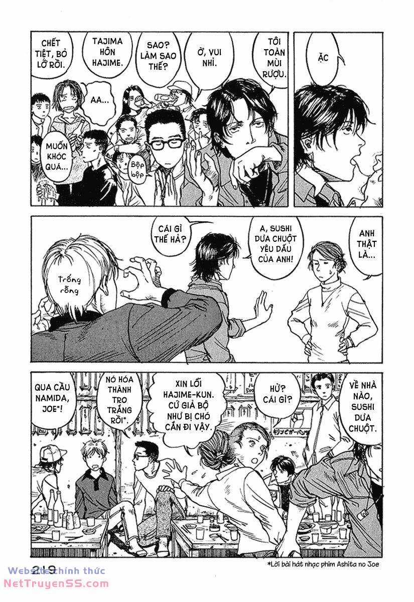 Vì Chúng Ta Là Những Kẻ Không Tin Vào Chúa Chapter 2 trang 33