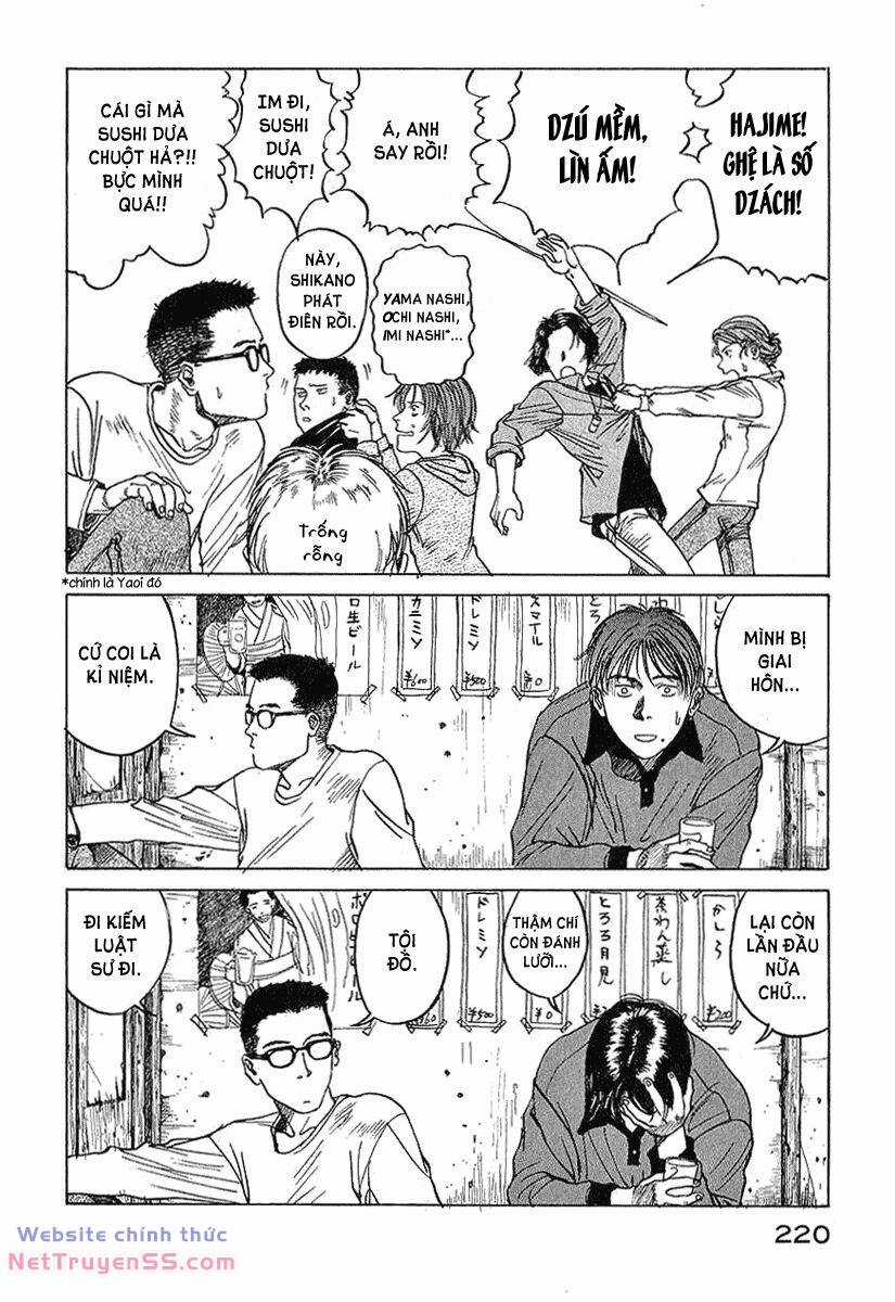 Vì Chúng Ta Là Những Kẻ Không Tin Vào Chúa Chapter 2 trang 34