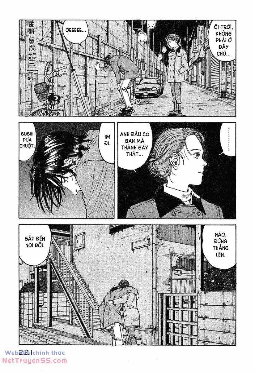 Vì Chúng Ta Là Những Kẻ Không Tin Vào Chúa Chapter 2 trang 35