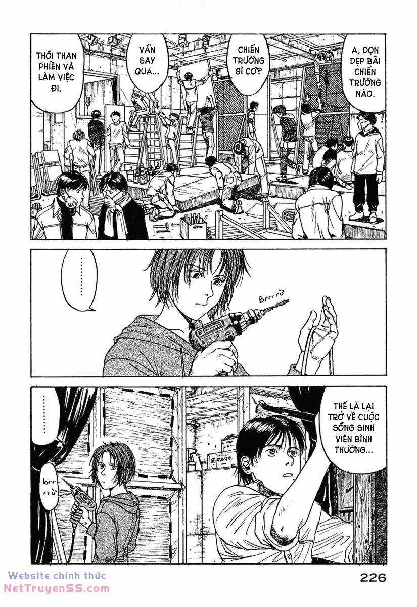 Vì Chúng Ta Là Những Kẻ Không Tin Vào Chúa Chapter 2 trang 40