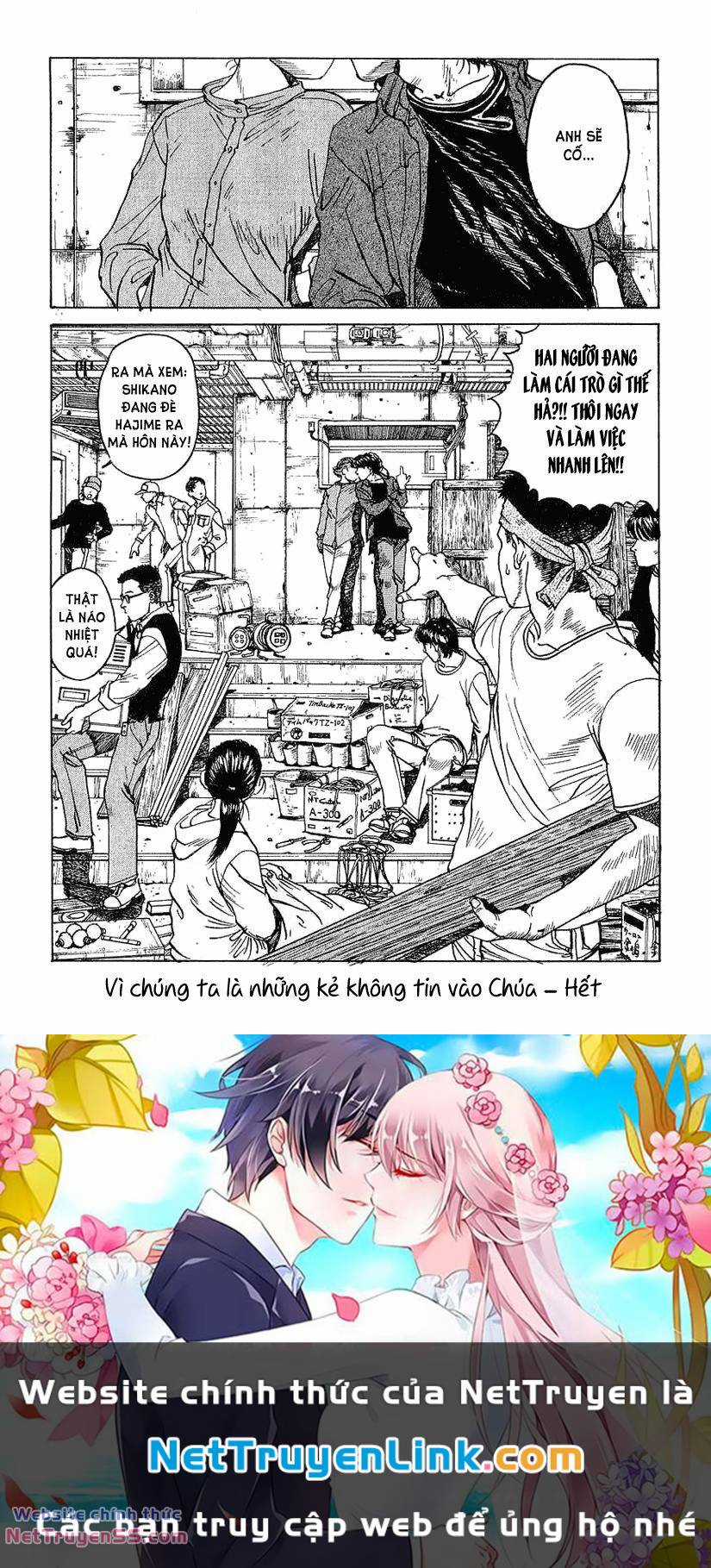 Vì Chúng Ta Là Những Kẻ Không Tin Vào Chúa Chapter 2 trang 44