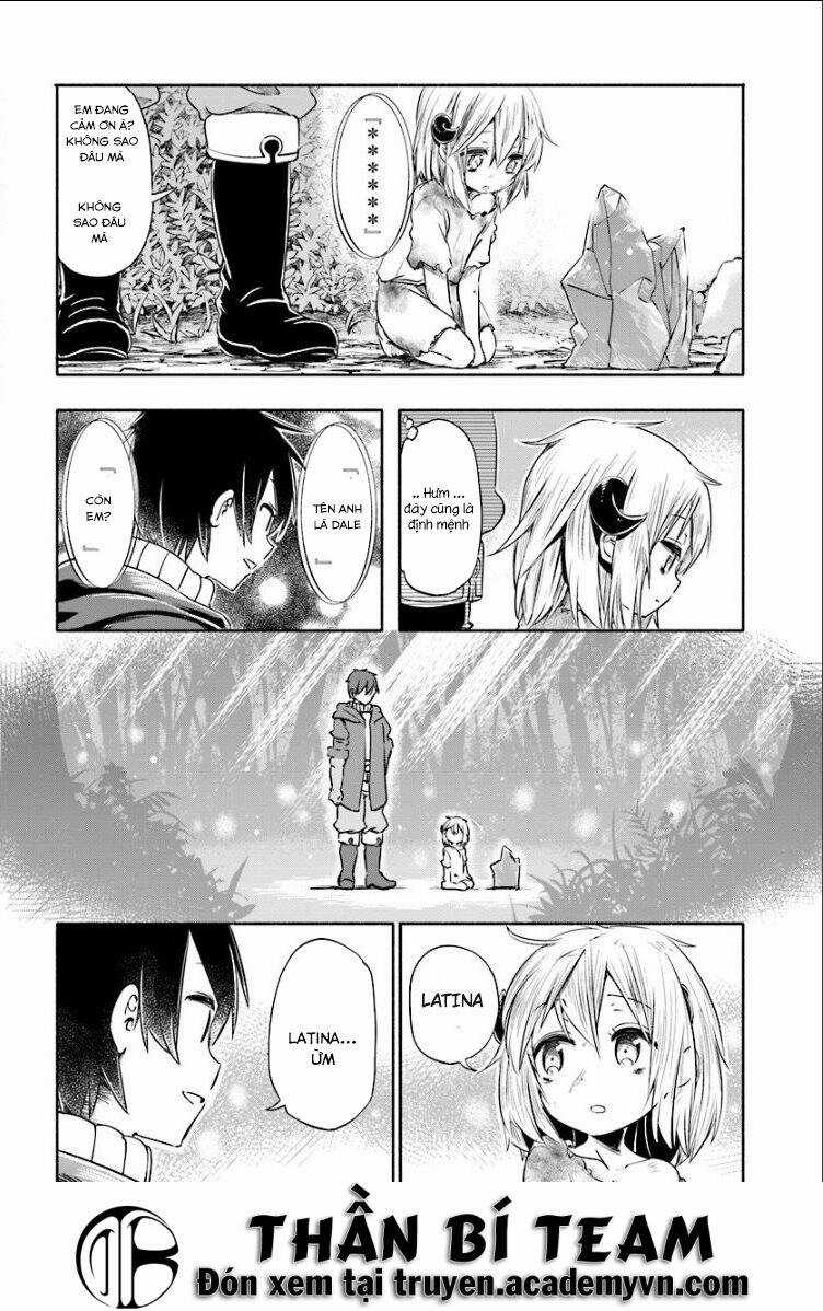 Vì Con Gái, Ngay Cả Ma Vương Tôi Cũng Có Thể Đánh Bại Chapter 1 trang 10