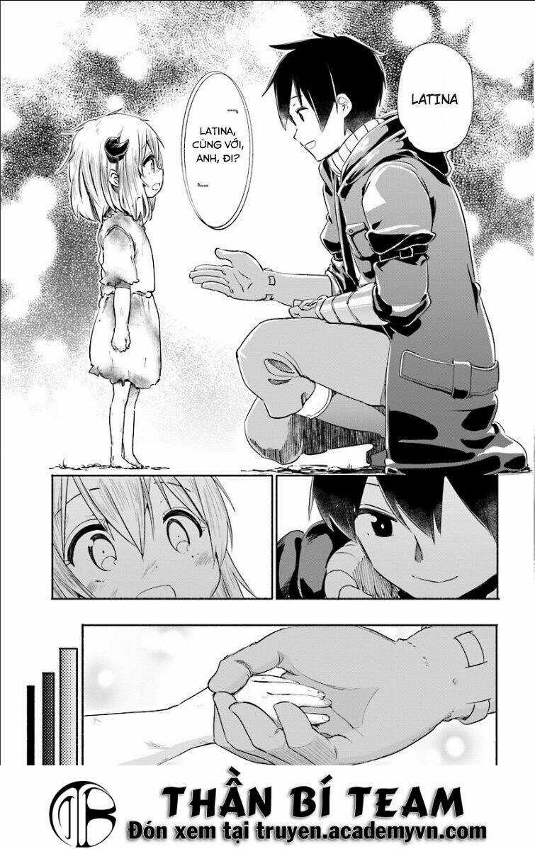 Vì Con Gái, Ngay Cả Ma Vương Tôi Cũng Có Thể Đánh Bại Chapter 1 trang 11