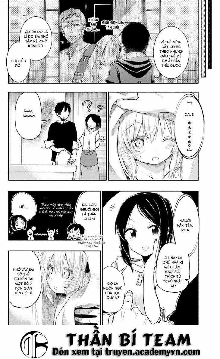 Vì Con Gái, Ngay Cả Ma Vương Tôi Cũng Có Thể Đánh Bại Chapter 1 trang 12