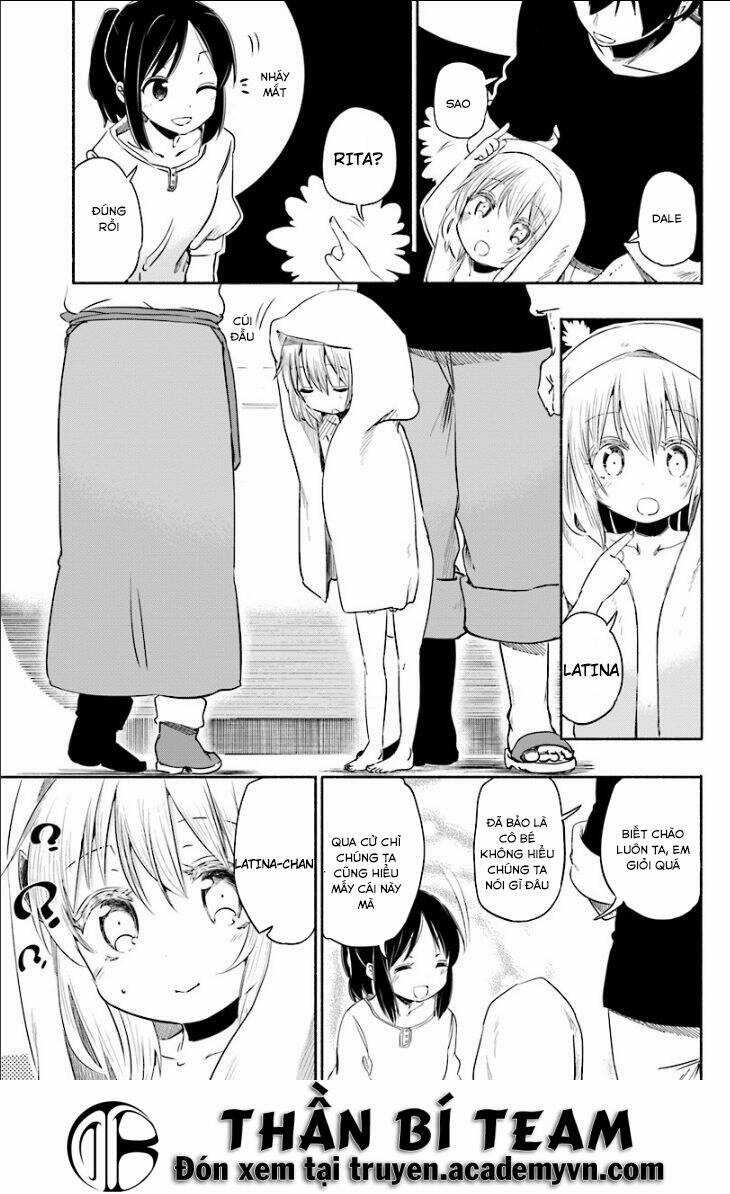 Vì Con Gái, Ngay Cả Ma Vương Tôi Cũng Có Thể Đánh Bại Chapter 1 trang 13