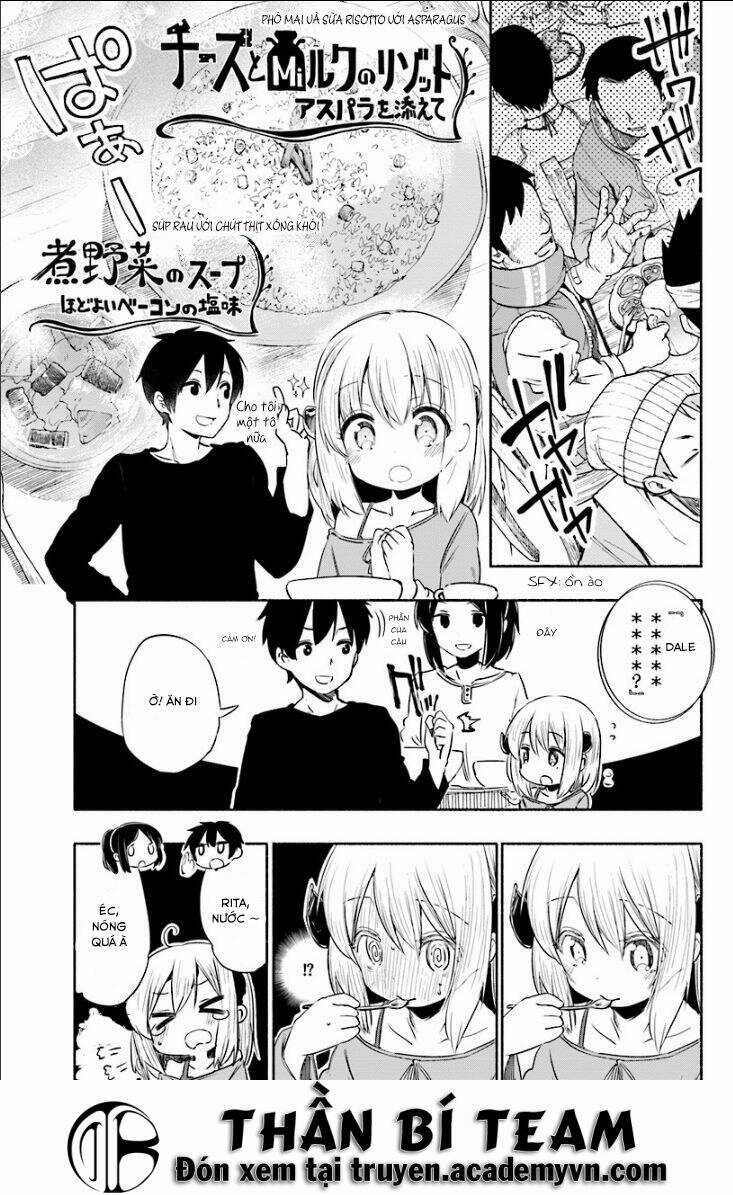 Vì Con Gái, Ngay Cả Ma Vương Tôi Cũng Có Thể Đánh Bại Chapter 1 trang 15