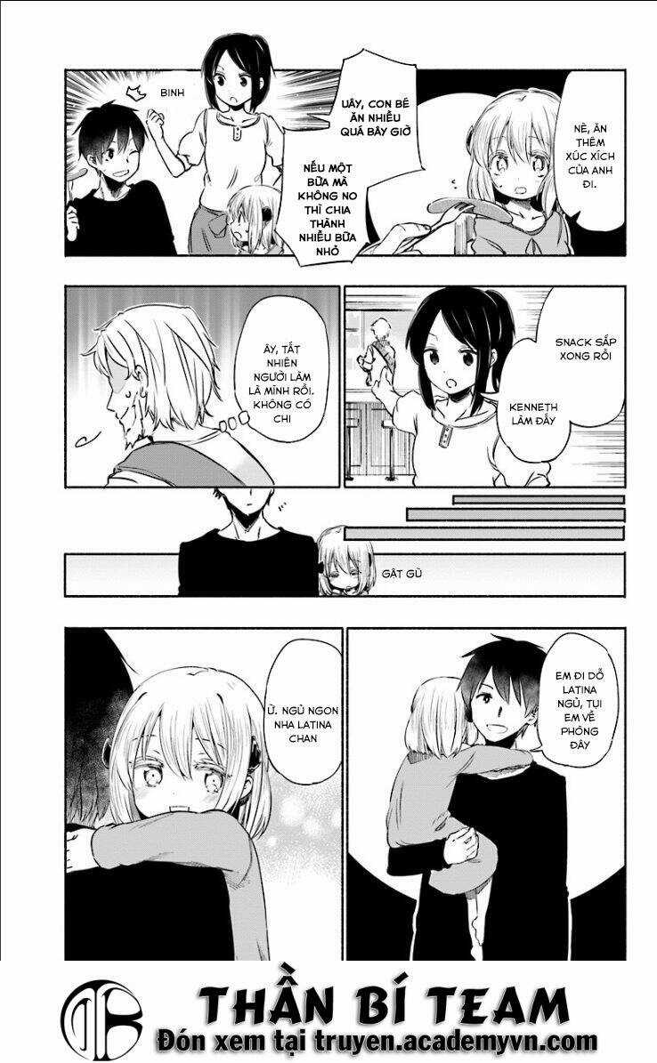 Vì Con Gái, Ngay Cả Ma Vương Tôi Cũng Có Thể Đánh Bại Chapter 1 trang 17