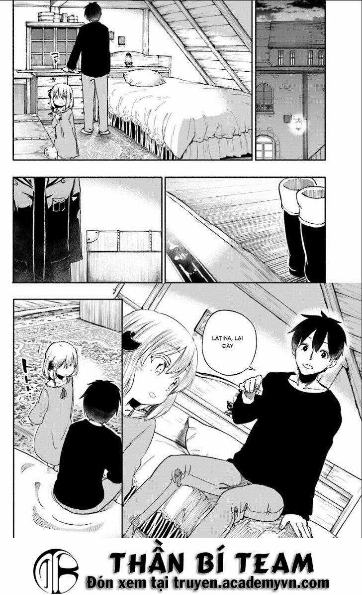 Vì Con Gái, Ngay Cả Ma Vương Tôi Cũng Có Thể Đánh Bại Chapter 1 trang 18