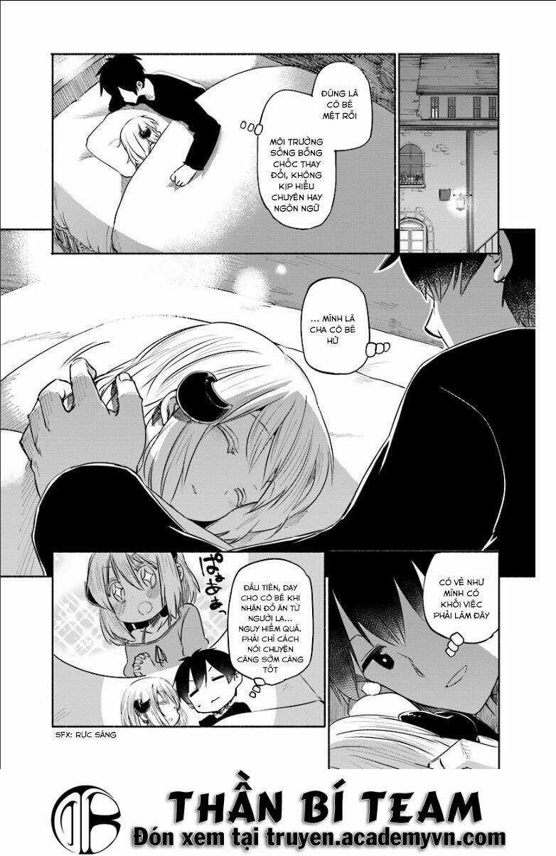 Vì Con Gái, Ngay Cả Ma Vương Tôi Cũng Có Thể Đánh Bại Chapter 1 trang 19