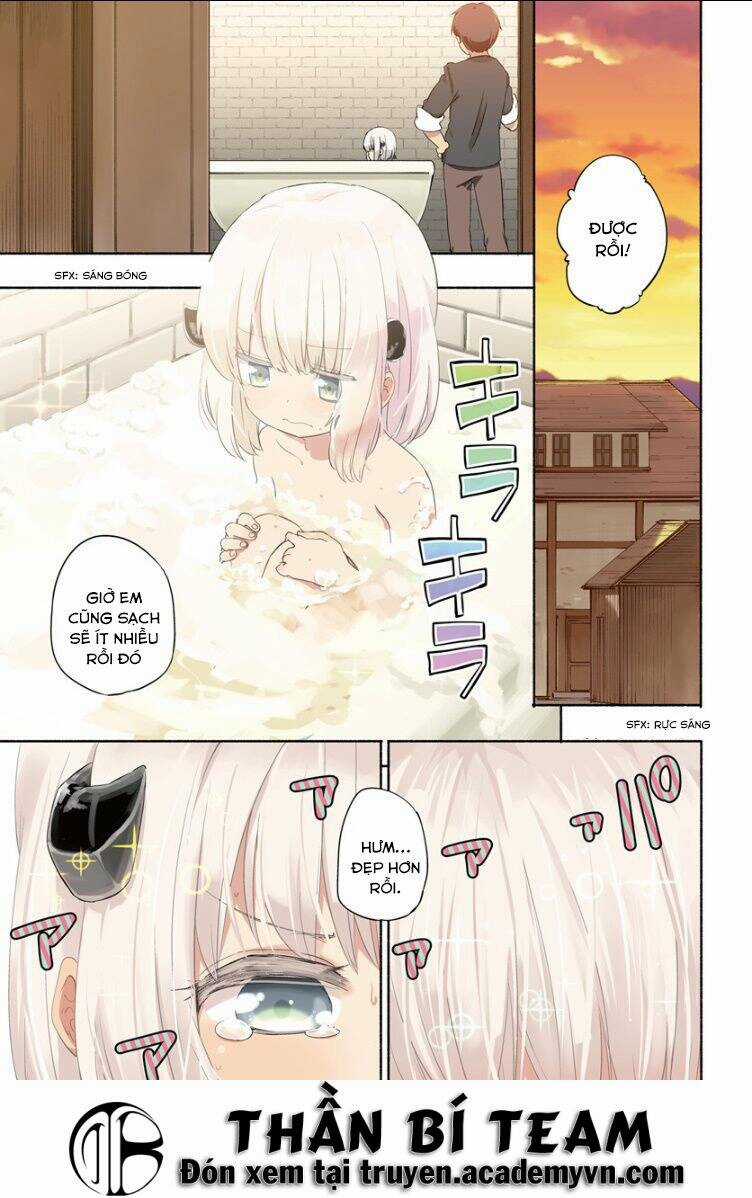 Vì Con Gái, Ngay Cả Ma Vương Tôi Cũng Có Thể Đánh Bại Chapter 1 trang 2