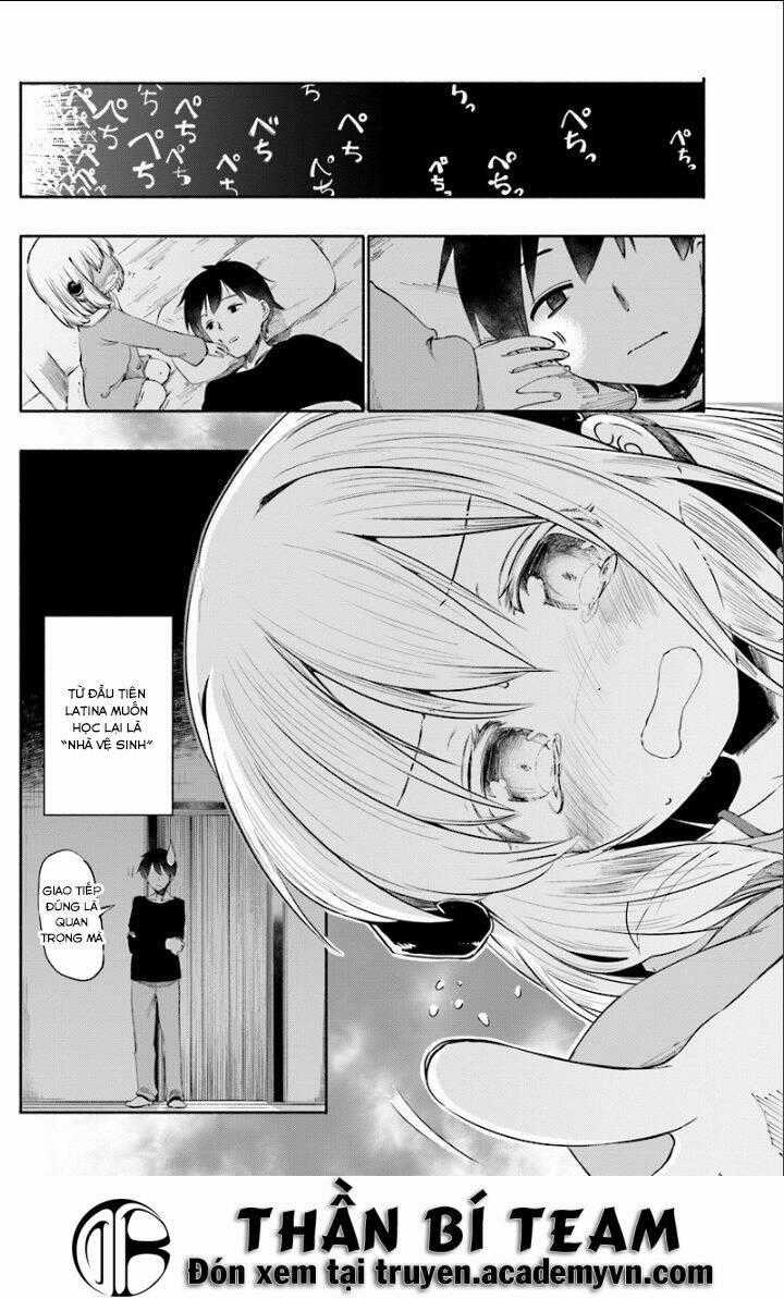 Vì Con Gái, Ngay Cả Ma Vương Tôi Cũng Có Thể Đánh Bại Chapter 1 trang 20