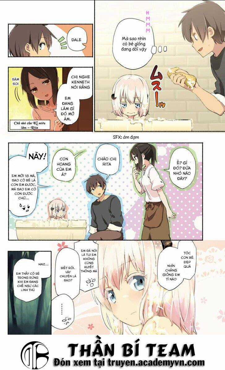 Vì Con Gái, Ngay Cả Ma Vương Tôi Cũng Có Thể Đánh Bại Chapter 1 trang 3