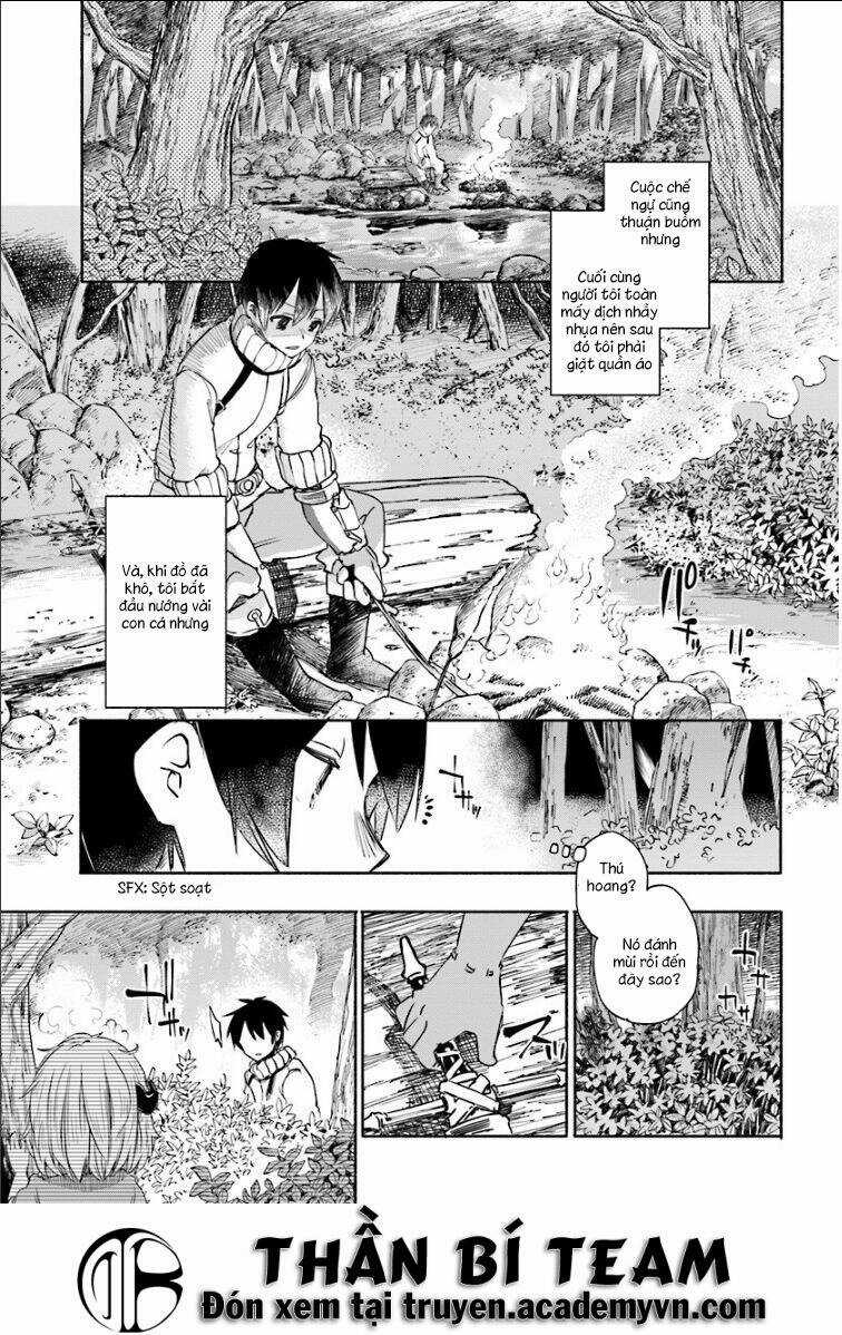 Vì Con Gái, Ngay Cả Ma Vương Tôi Cũng Có Thể Đánh Bại Chapter 1 trang 5