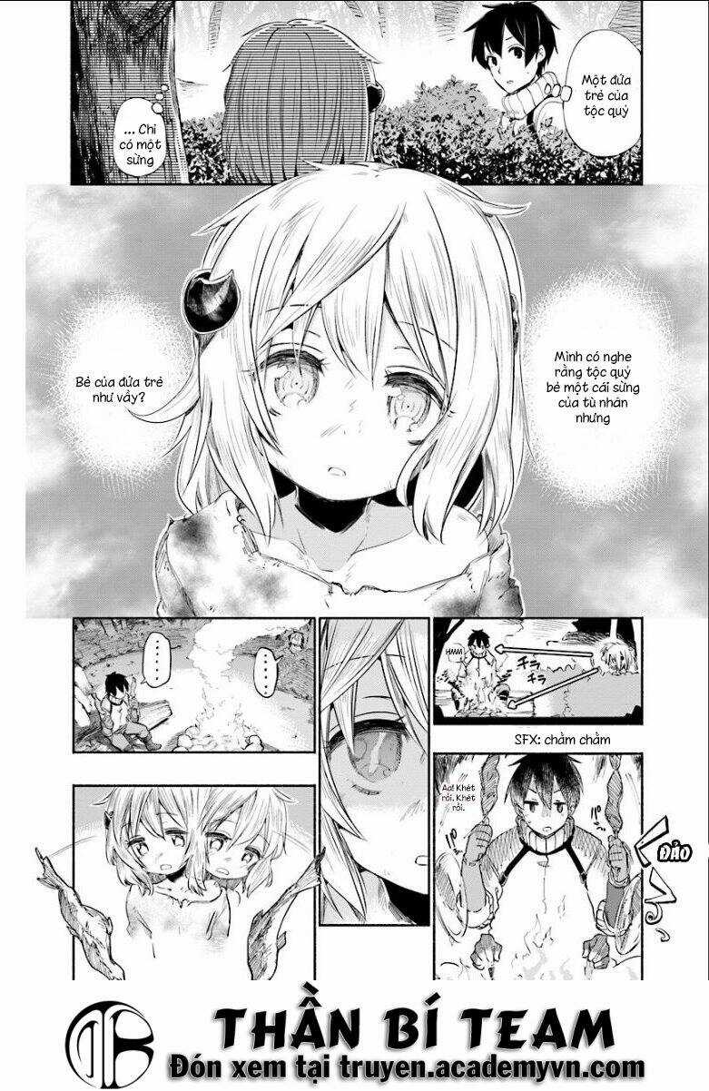 Vì Con Gái, Ngay Cả Ma Vương Tôi Cũng Có Thể Đánh Bại Chapter 1 trang 6