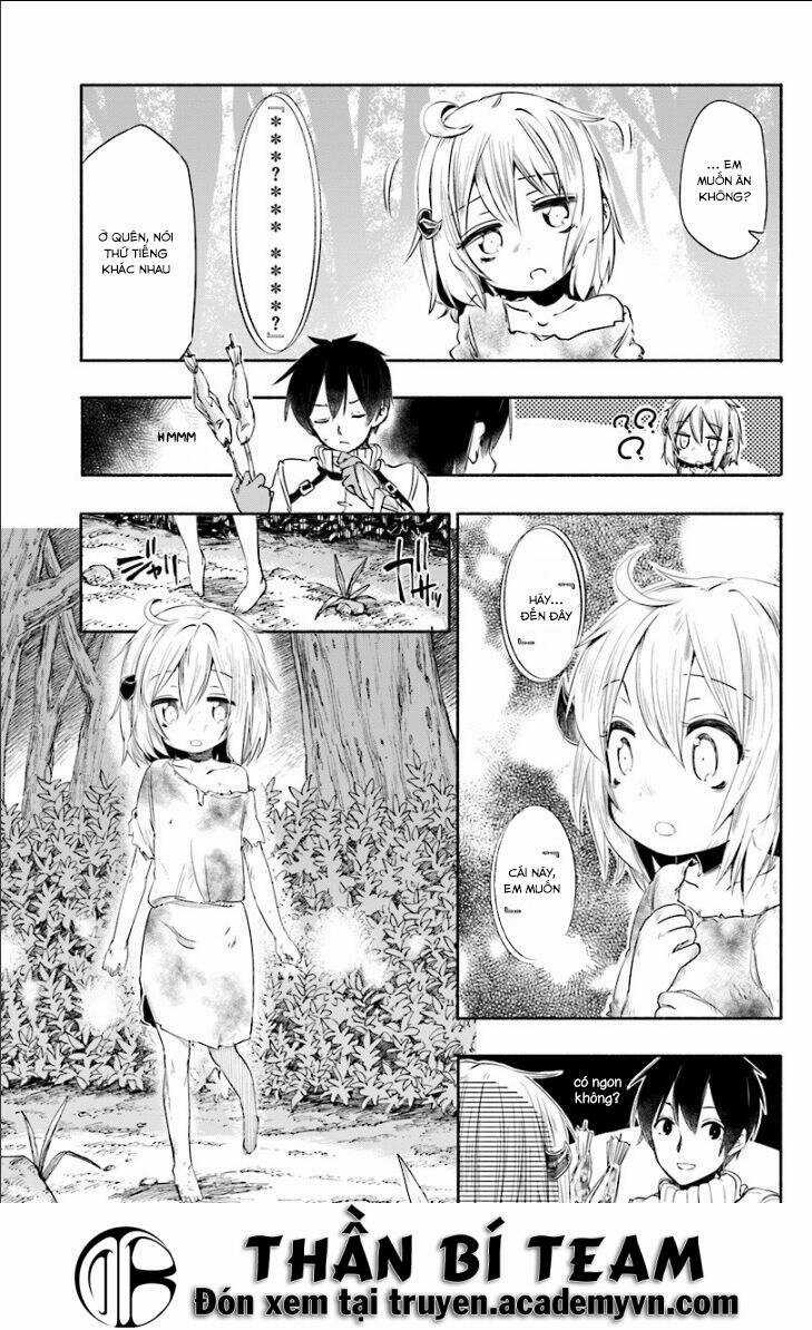 Vì Con Gái, Ngay Cả Ma Vương Tôi Cũng Có Thể Đánh Bại Chapter 1 trang 7