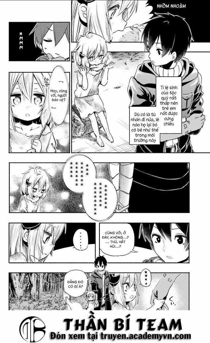 Vì Con Gái, Ngay Cả Ma Vương Tôi Cũng Có Thể Đánh Bại Chapter 1 trang 8