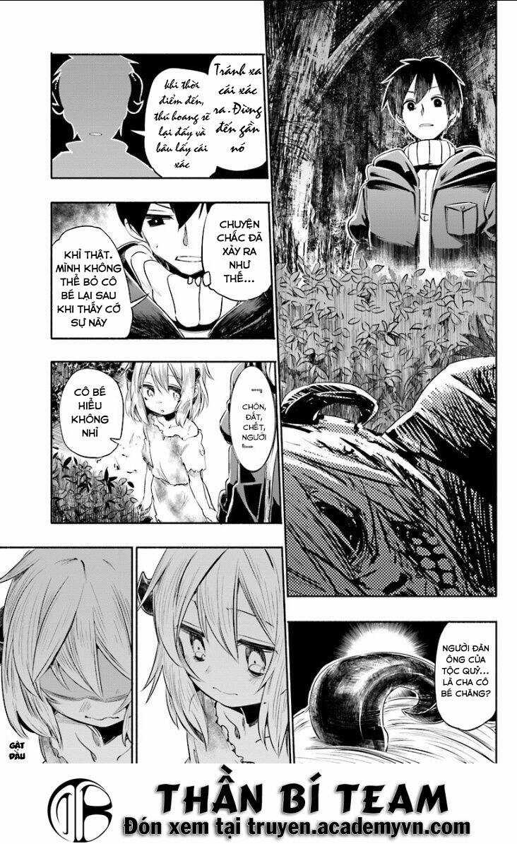 Vì Con Gái, Ngay Cả Ma Vương Tôi Cũng Có Thể Đánh Bại Chapter 1 trang 9