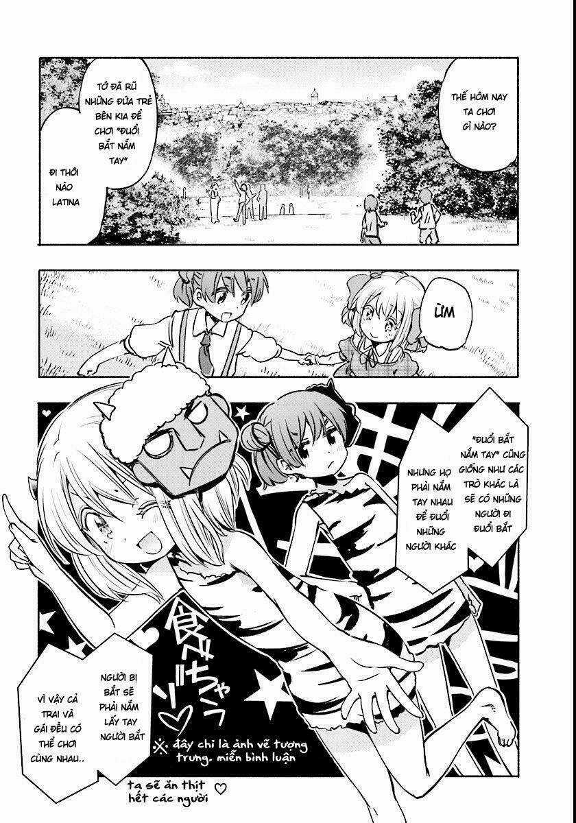 Vì Con Gái, Ngay Cả Ma Vương Tôi Cũng Có Thể Đánh Bại Chapter 10 trang 6