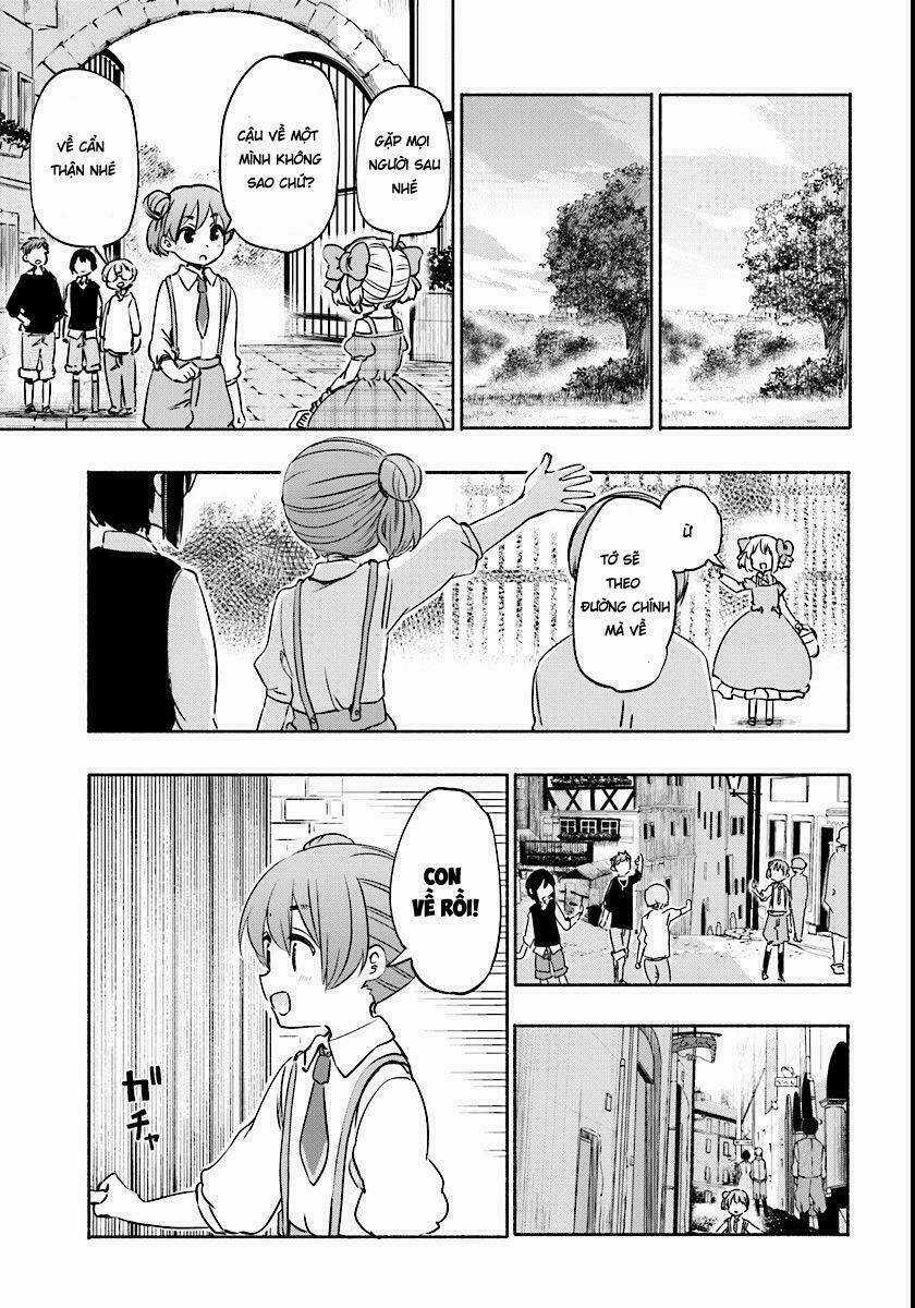 Vì Con Gái, Ngay Cả Ma Vương Tôi Cũng Có Thể Đánh Bại Chapter 10 trang 9