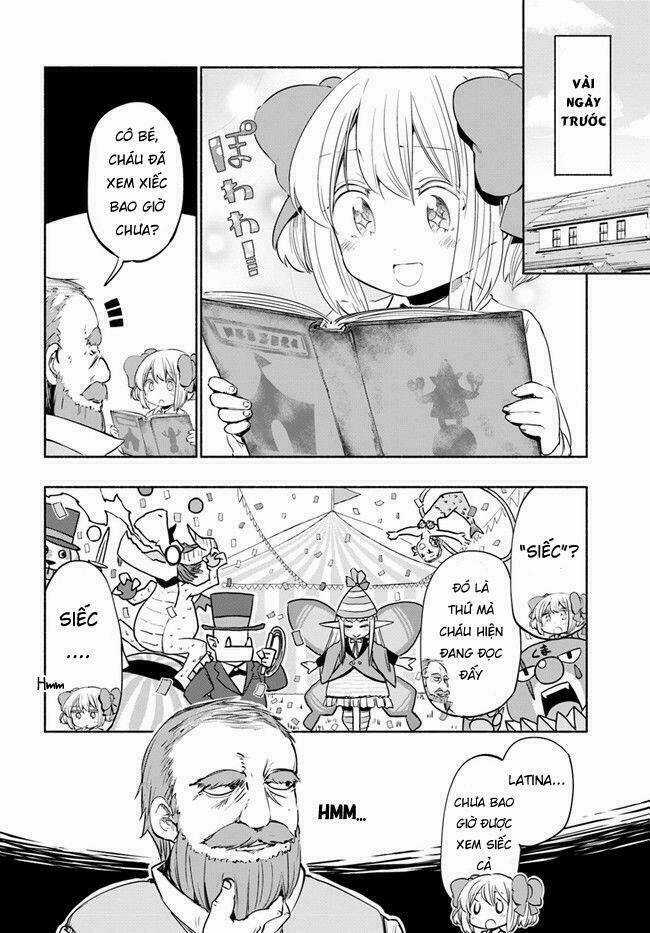 Vì Con Gái, Ngay Cả Ma Vương Tôi Cũng Có Thể Đánh Bại Chapter 17.5 trang 10