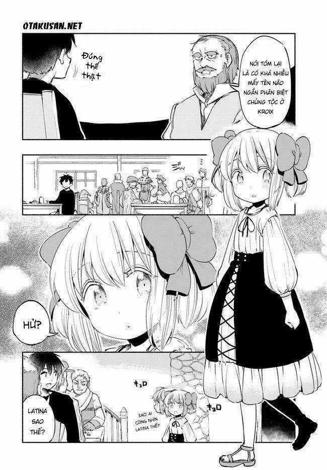 Vì Con Gái, Ngay Cả Ma Vương Tôi Cũng Có Thể Đánh Bại Chapter 17.5 trang 4