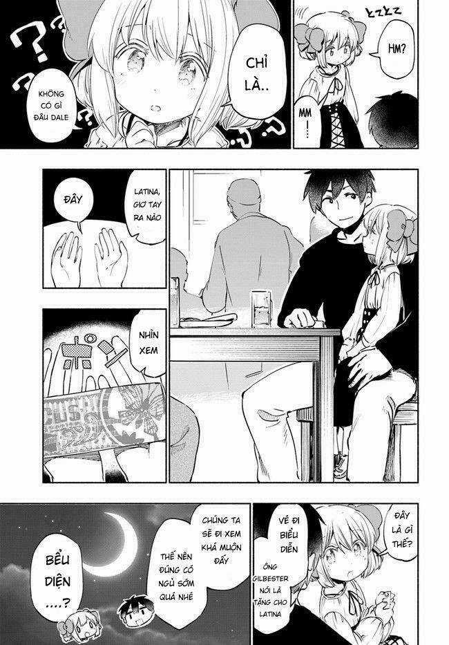 Vì Con Gái, Ngay Cả Ma Vương Tôi Cũng Có Thể Đánh Bại Chapter 17.5 trang 5