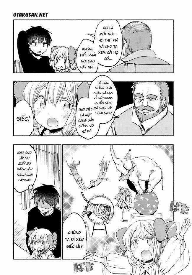 Vì Con Gái, Ngay Cả Ma Vương Tôi Cũng Có Thể Đánh Bại Chapter 17.5 trang 6