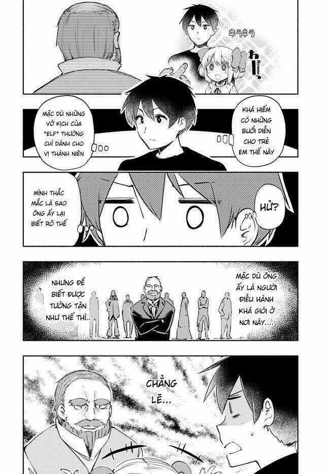 Vì Con Gái, Ngay Cả Ma Vương Tôi Cũng Có Thể Đánh Bại Chapter 17.5 trang 8