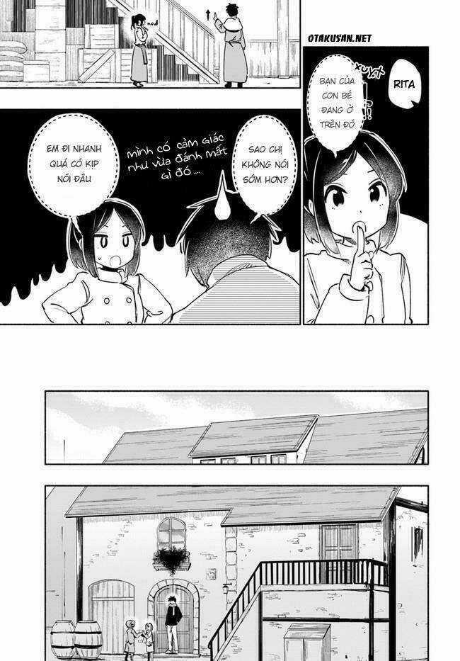 Vì Con Gái, Ngay Cả Ma Vương Tôi Cũng Có Thể Đánh Bại Chapter 17 trang 11
