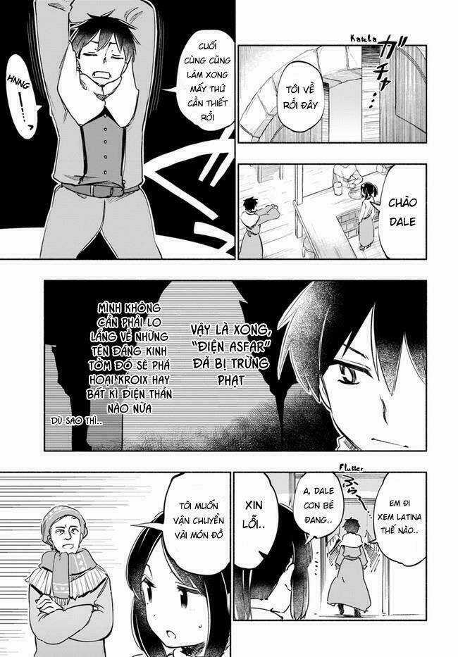 Vì Con Gái, Ngay Cả Ma Vương Tôi Cũng Có Thể Đánh Bại Chapter 17 trang 9