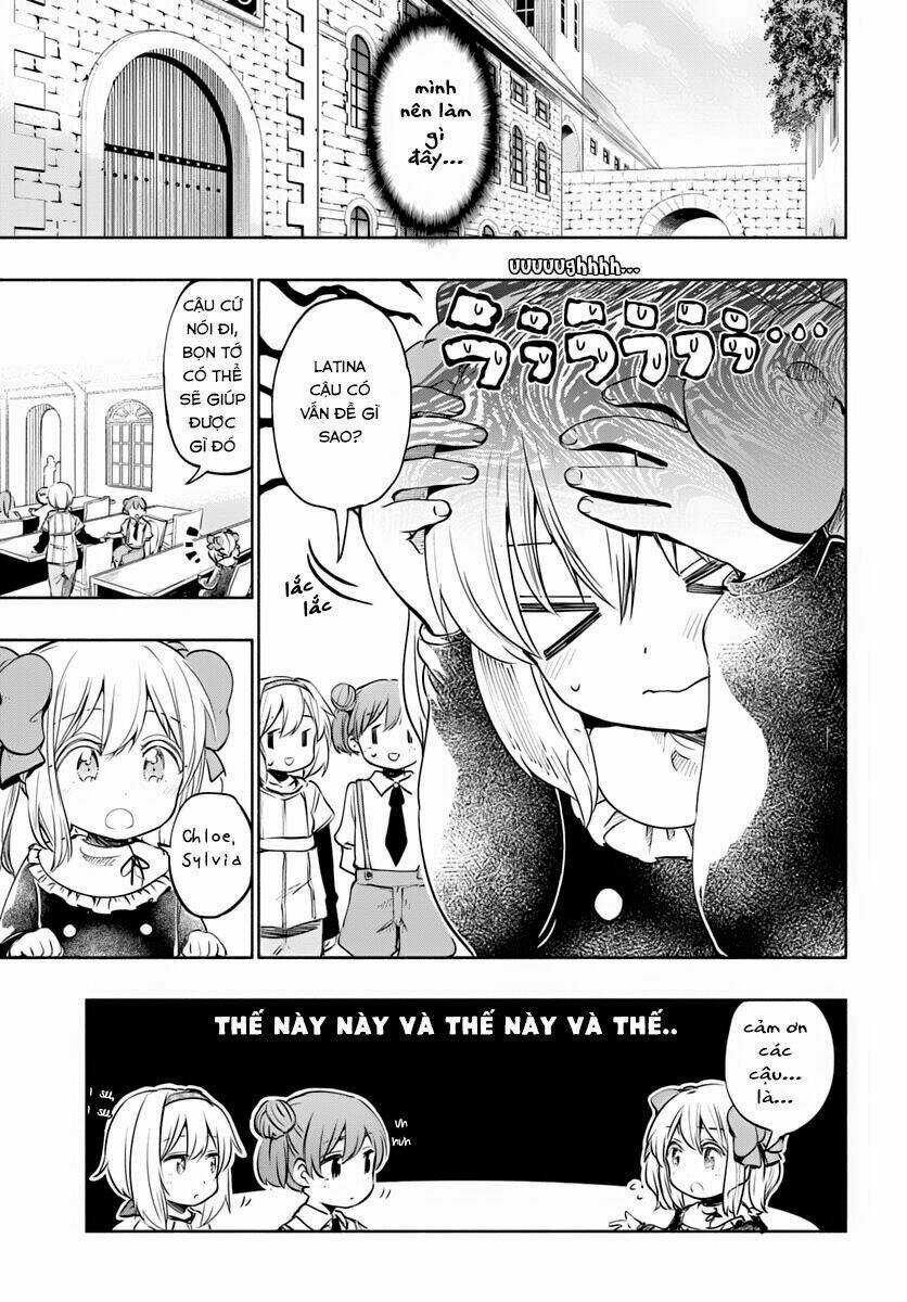 Vì Con Gái, Ngay Cả Ma Vương Tôi Cũng Có Thể Đánh Bại Chapter 18 trang 11