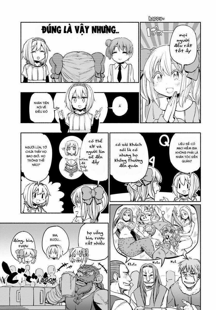 Vì Con Gái, Ngay Cả Ma Vương Tôi Cũng Có Thể Đánh Bại Chapter 18 trang 3