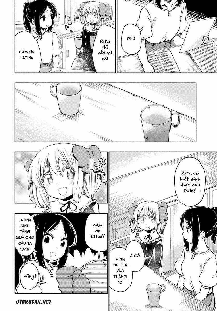 Vì Con Gái, Ngay Cả Ma Vương Tôi Cũng Có Thể Đánh Bại Chapter 19 trang 4