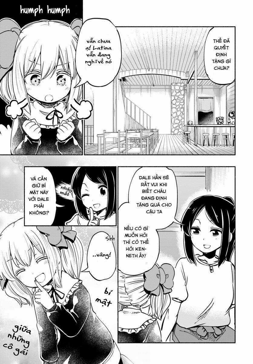 Vì Con Gái, Ngay Cả Ma Vương Tôi Cũng Có Thể Đánh Bại Chapter 19 trang 5